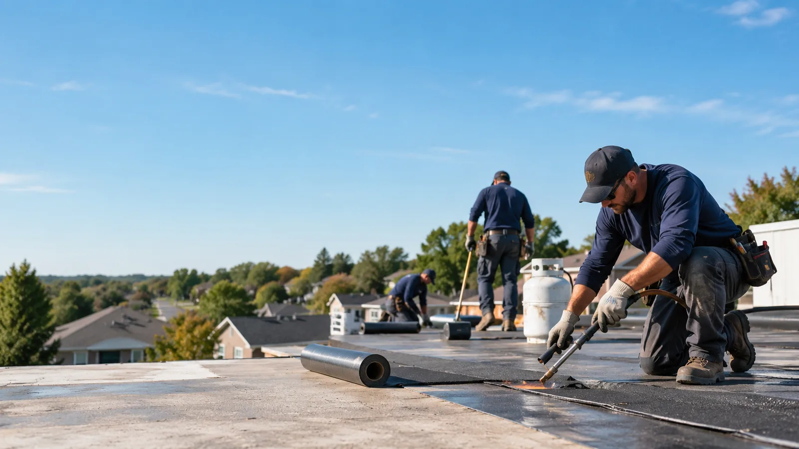 Flat Roof Leak Repair providers in Slaton, TX