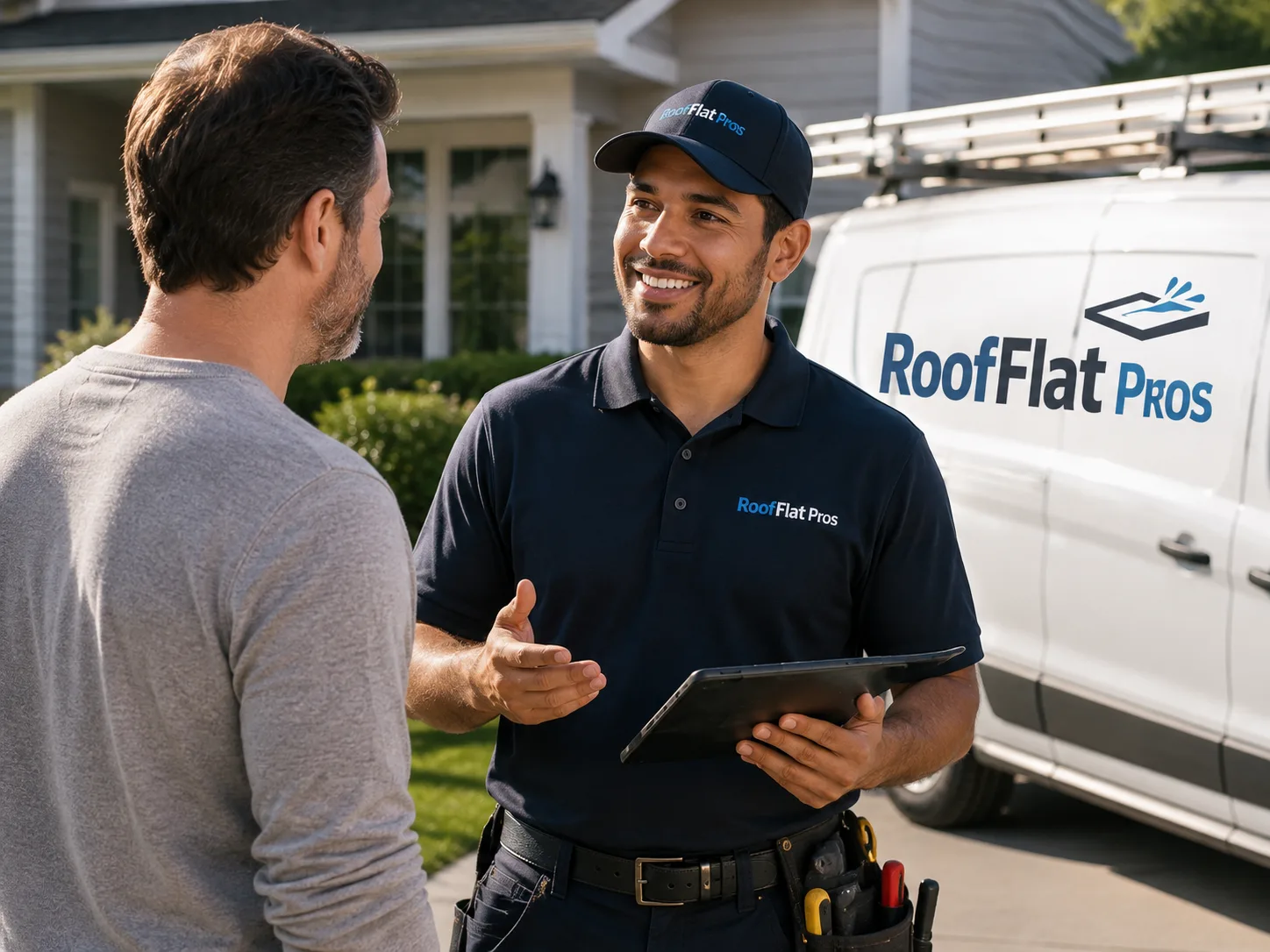 Flat Roof Leak Repair Slaton, TX common questions